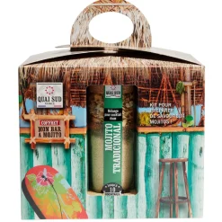 Gifi Coffret préparation pour Mojito| Vaisselle Et Accessoires De Table