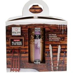 Gifi Coffret préparation pour vin chaud| Vaisselle Et Accessoires De Table