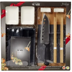 Préparation Culinaire<Gifi Coffret préparation sushi en bambou