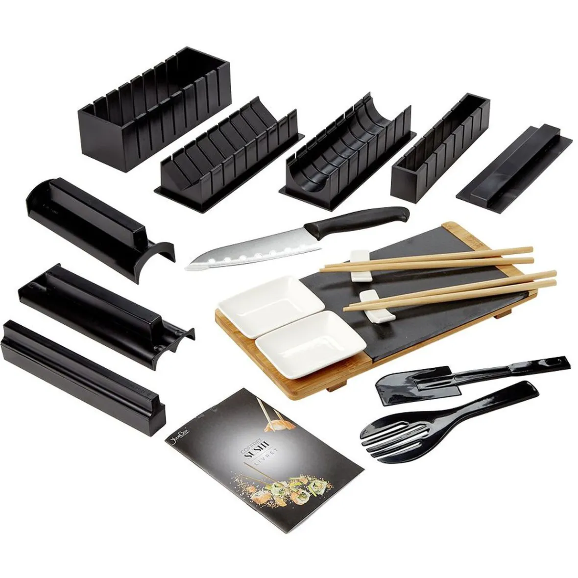 Préparation Culinaire<Gifi Coffret préparation sushi en bambou