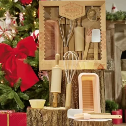 Préparation Culinaire<Gifi Coffret pâtisserie en bois pour enfant