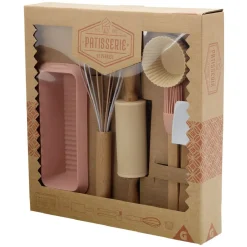 Préparation Culinaire<Gifi Coffret pâtisserie en bois pour enfant