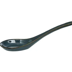 Gifi Coffret ramen en grès bleu| Vaisselle Et Accessoires De Table