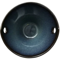 Gifi Coffret ramen en grès bleu| Vaisselle Et Accessoires De Table