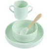 Gifi Coffret repas Bébé silicone| Vaisselle Et Accessoires De Table