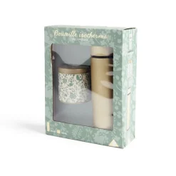 Conservation Alimentaire<Gifi Coffret thé avec bouteille isotherme infuseur et boîte à thé
