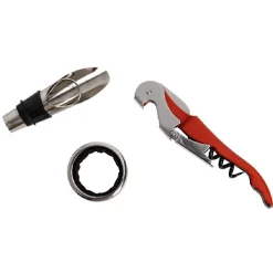 Gifi Coffret tire bouchon bec et anti goutte| Vaisselle Et Accessoires De Table