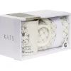 Gifi Coffret totebag avec mug porcelaine| Vaisselle Et Accessoires De Table