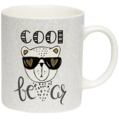 Gifi Coffret totebag avec mug porcelaine| Vaisselle Et Accessoires De Table