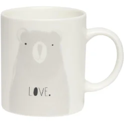 Gifi Coffret totebag avec mug porcelaine| Vaisselle Et Accessoires De Table