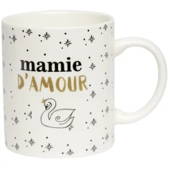 Gifi Coffret trousse avec mug porcelaine| Vaisselle Et Accessoires De Table