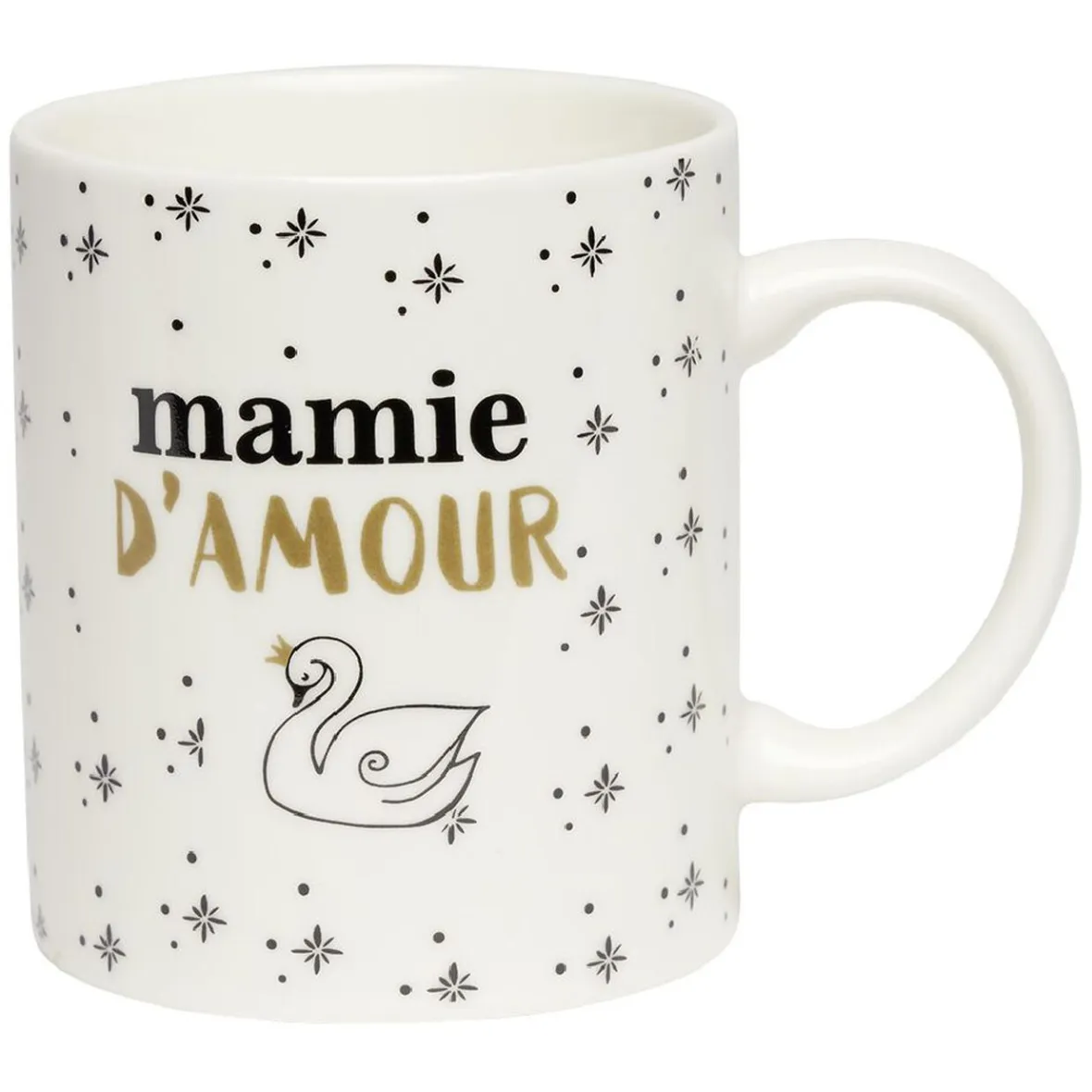 Gifi Coffret trousse avec mug porcelaine| Vaisselle Et Accessoires De Table