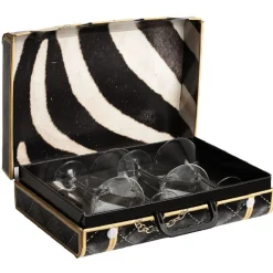 Gifi Coffret verre martini X4| Vaisselle Et Accessoires De Table