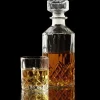 Gifi Coffret whisky carafe x1 et verre x4| Vaisselle Et Accessoires De Table