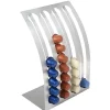 Rangement De Cuisine<Gifi Colonne porte capsule à café gris