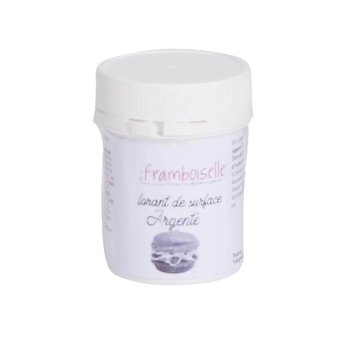 Préparation Culinaire<Gifi Colorant alimentaire de surface couleur argenté - pot de 5gr