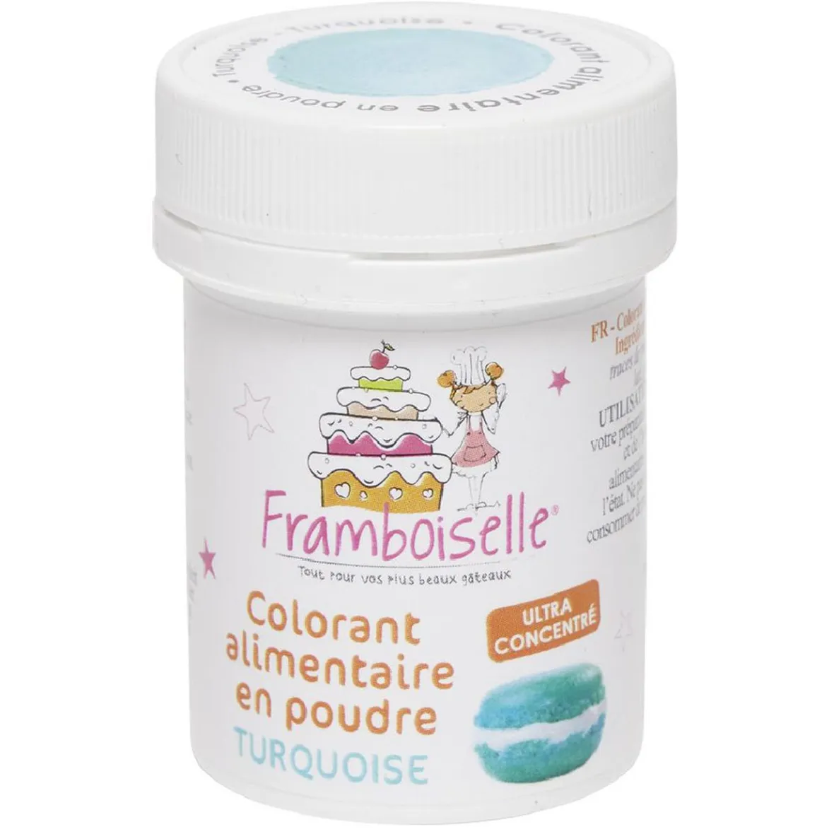 Préparation Culinaire<Gifi Colorant alimentaire en poudre turquoise