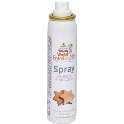Préparation Culinaire<Gifi Colorant alimentaire spray rose doré 75 ml