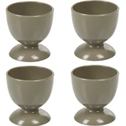 Gifi Coquetier taupe x4| Vaisselle Et Accessoires De Table