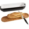 Rangement De Cuisine<Gifi Corbeille 3 en 1 boîte à pain avec planche bambou et couteau