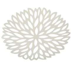 Rangement De Cuisine<Gifi Corbeille à fruits en fer blanc crème fleur