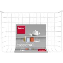 Rangement De Cuisine<Gifi Corbeille blanche à suspendre Metaltex