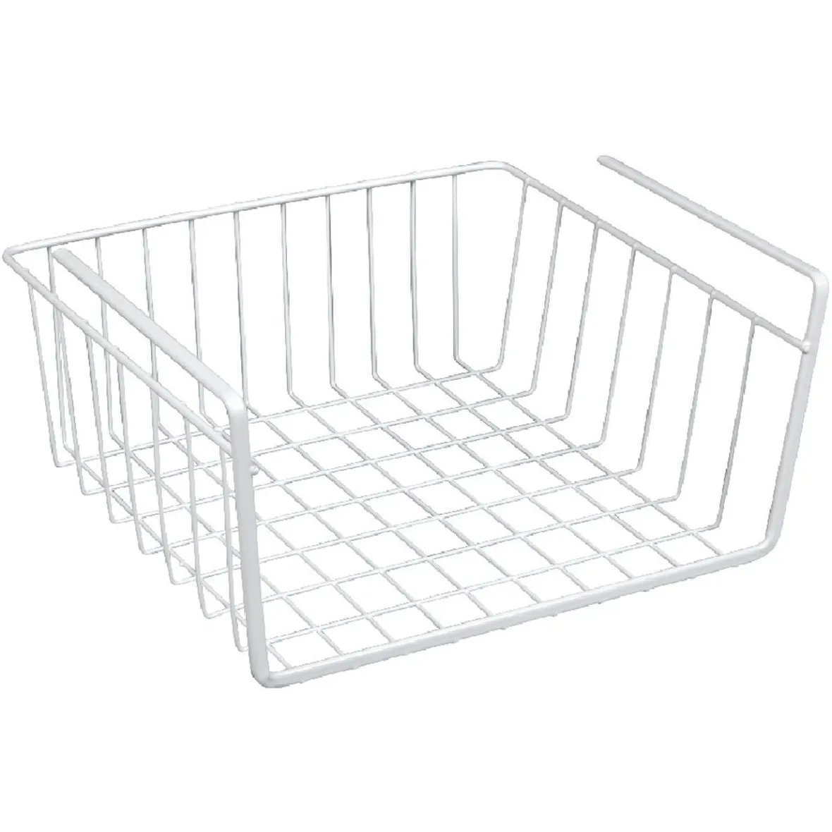Rangement De Cuisine<Gifi Corbeille blanche à suspendre Metaltex