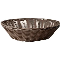 Rangement De Cuisine<Gifi Corbeille ronde en plastique