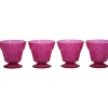 Vaisselle Et Accessoires De Table<Gifi Coupe à glace plastique rose x4
