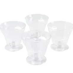Vaisselle Et Accessoires De Table<Gifi Coupe à glace plastique transparente x4