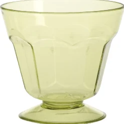 Gifi Coupe à glace plastique verte x4| Vaisselle Et Accessoires De Table