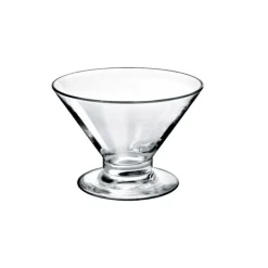 Gifi Coupe à glace sur pied en verre| Vaisselle Et Accessoires De Table