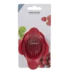 Préparation Culinaire<Gifi Coupe fraise lames inox acrylique rouge