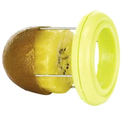 Préparation Culinaire<Gifi Coupe kiwi inox plastique