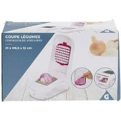 Préparation Culinaire<Gifi Coupe légumes manuel forme cubes