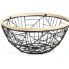 Gifi Coupe métal et bois| Vaisselle Et Accessoires De Table