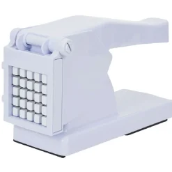 Préparation Culinaire<Gifi Coupe-frites manuel inox abs blanc