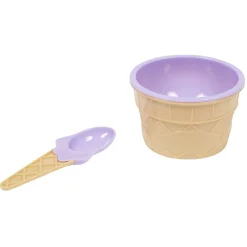 Gifi Coupelle à glace avec cuillère x6| Vaisselle Et Accessoires De Table