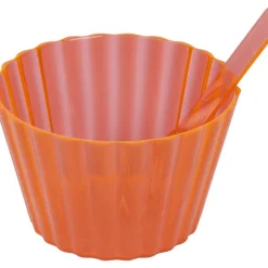 Gifi Coupelle à glace en plastique assorti x4| Vaisselle Et Accessoires De Table