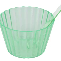 Gifi Coupelle à glace en plastique assorti x4| Vaisselle Et Accessoires De Table