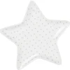Gifi Coupelle blanche forme étoile à pois gris| Vaisselle Et Accessoires De Table