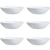 Vaisselle Et Accessoires De Table<Gifi Coupelle blanche Harena bord ligne en relief x6