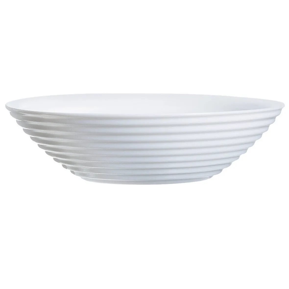 Vaisselle Et Accessoires De Table<Gifi Coupelle blanche Harena bord ligne en relief x6