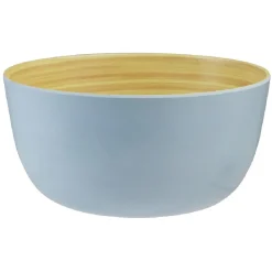 Gifi Coupelle bleu en bambou x 4| Vaisselle Et Accessoires De Table