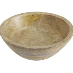 Gifi Coupelle bois marron Ø19,5cm| Vaisselle Et Accessoires De Table