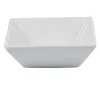 Vaisselle Et Accessoires De Table<Gifi Coupelle carrée basse blanche