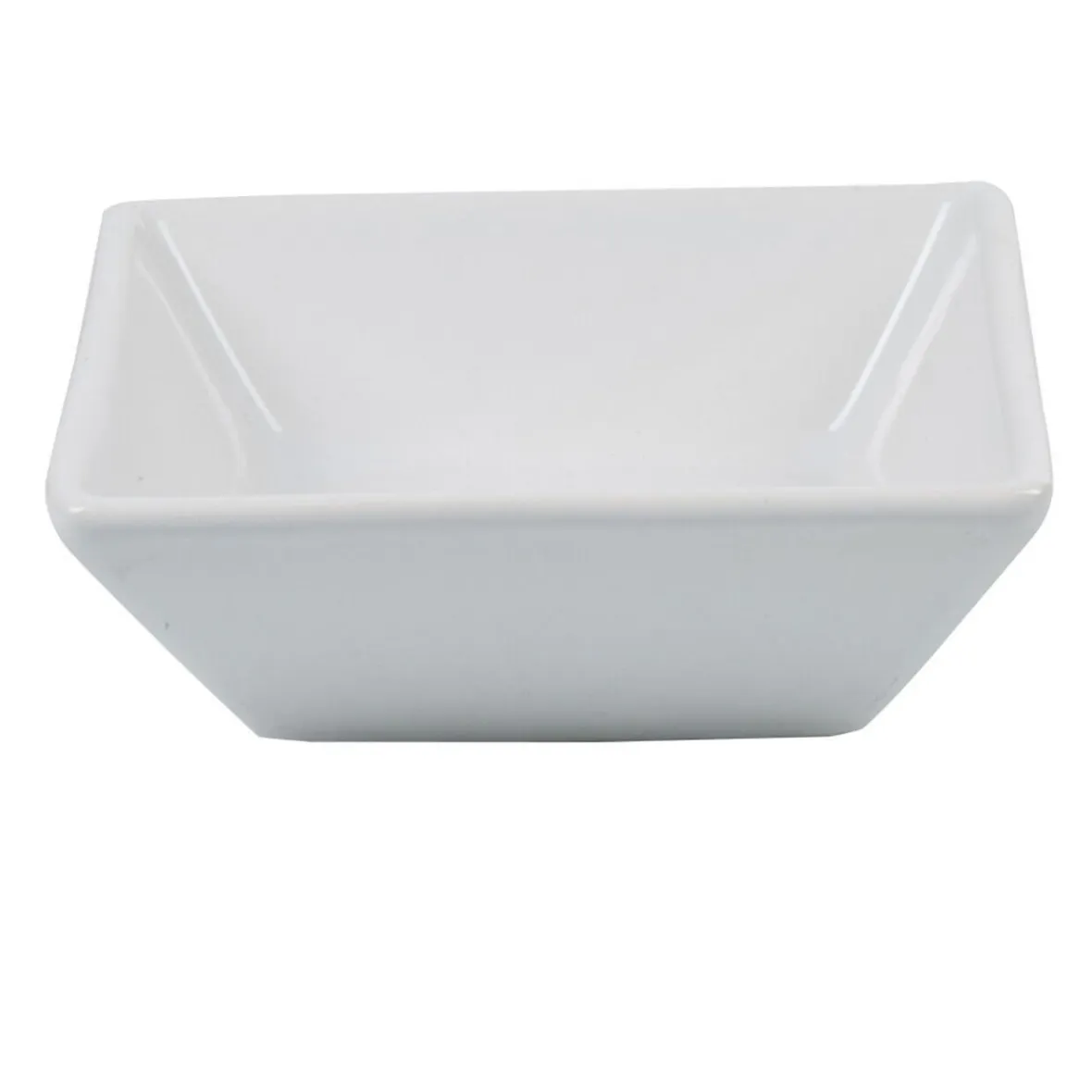 Vaisselle Et Accessoires De Table<Gifi Coupelle carrée basse blanche