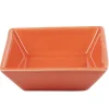 Gifi Coupelle carrée corail| Vaisselle Et Accessoires De Table