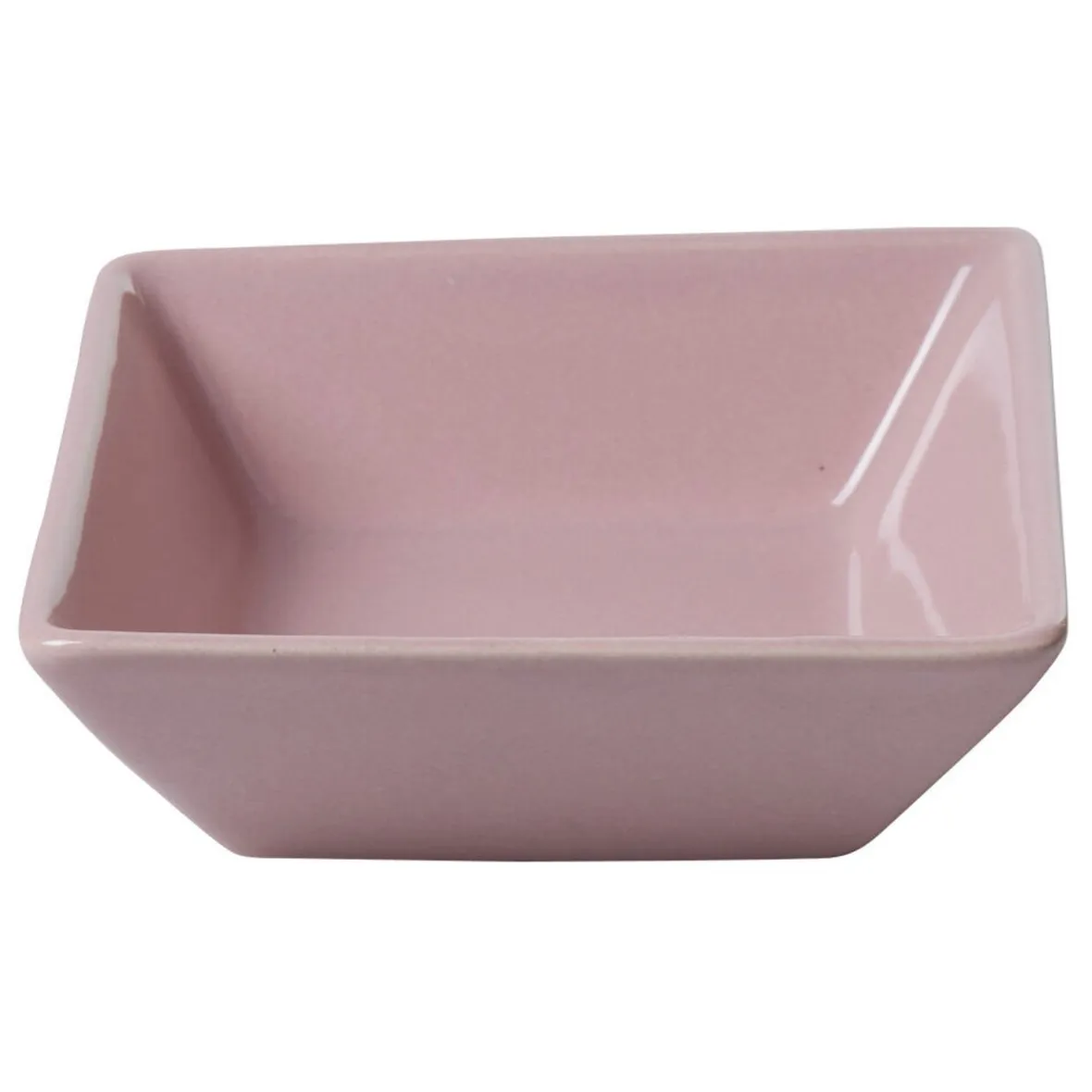 Vaisselle Et Accessoires De Table<Gifi Coupelle carrée rose