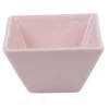 Vaisselle Et Accessoires De Table<Gifi Coupelle carrée rose